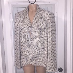 NWT Lafayette 148 New York tweed  jacket 14 16